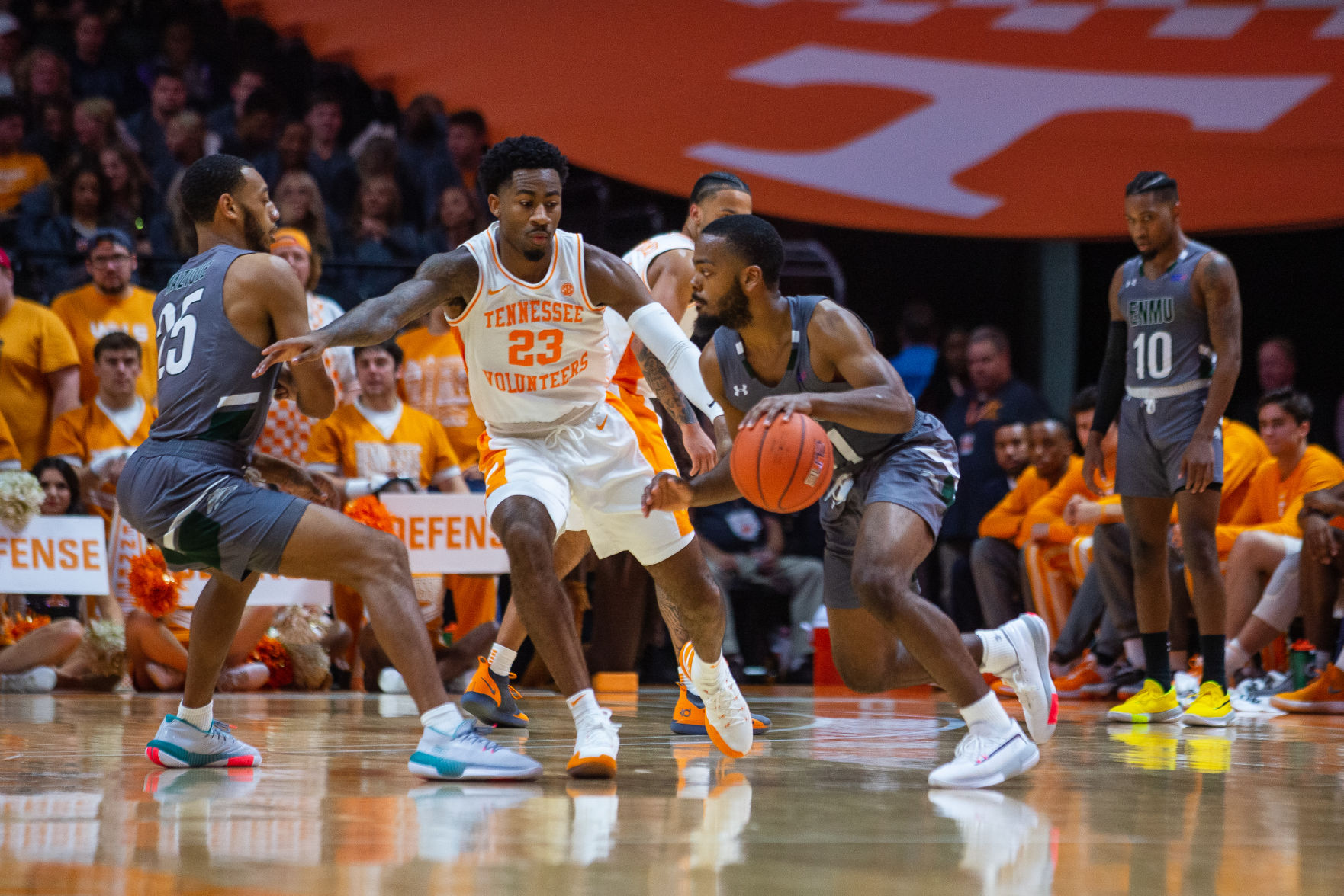 The Vols vs. Eastern New Mexico